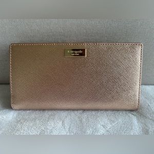 Kate Spade Large Slim Bifold Wallet